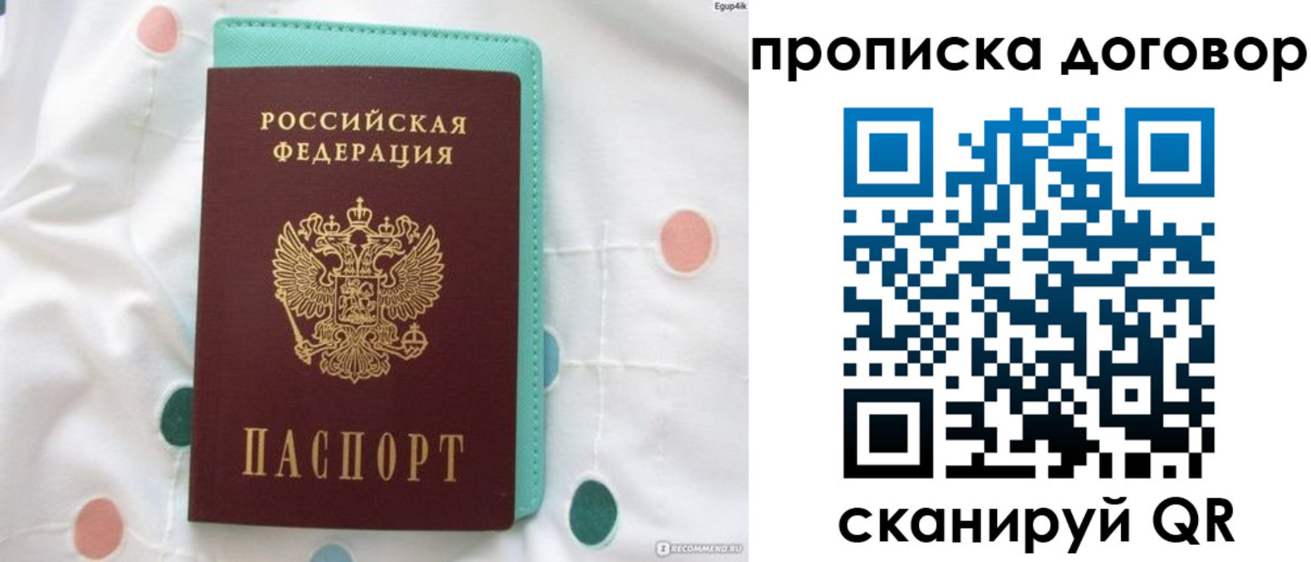 временная прописка в Электрогорске